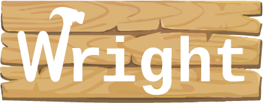 wright logo